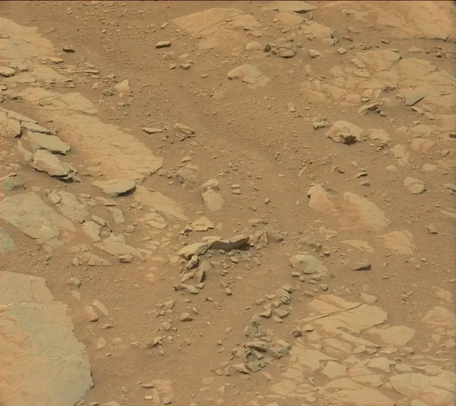 Sol 127: Mast Camera (Mastcam)
