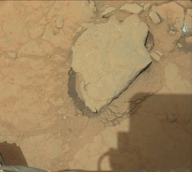 Sol 127: Mast Camera (Mastcam)