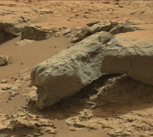 Sol 127: Mast Camera (Mastcam)