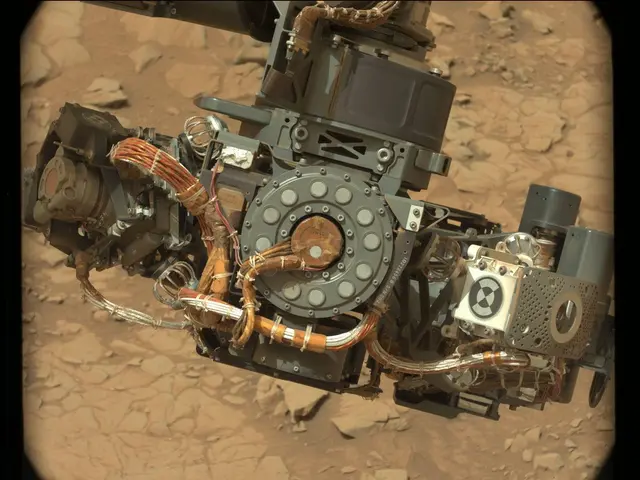 Sol 128: Mast Camera (Mastcam)