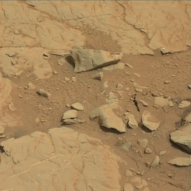 Sol 128: Mast Camera (Mastcam)