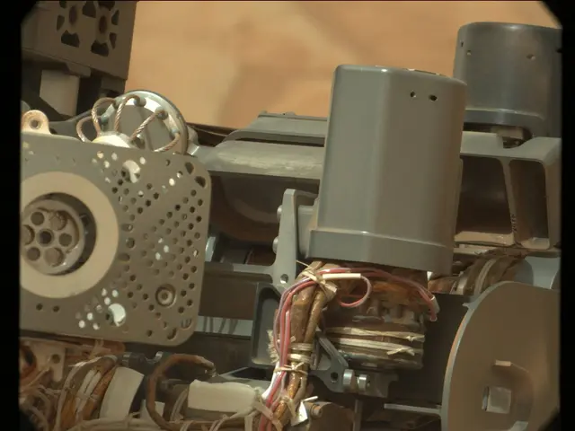 Sol 128: Mast Camera (Mastcam)