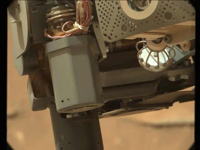 Sol 128: Mast Camera (Mastcam)