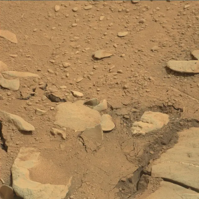 Sol 128: Mast Camera (Mastcam)