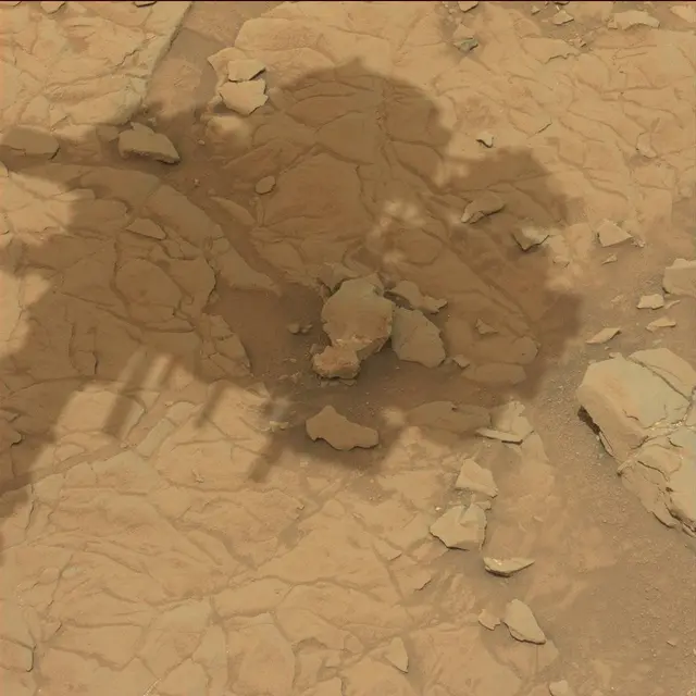 Sol 129: Mast Camera (Mastcam)