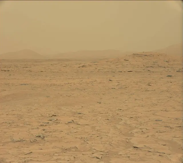 Sol 137: Mast Camera (Mastcam)