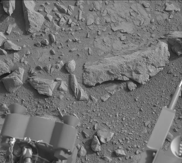 Sol 147: Mast Camera (Mastcam)