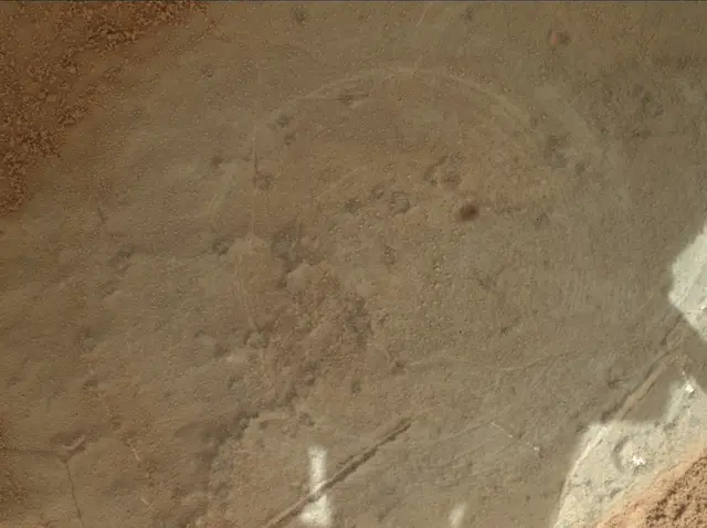 Sol 150: Mars Hand Lens Imager (MAHLI)
