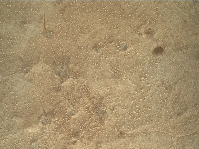Sol 150: Mars Hand Lens Imager (MAHLI)