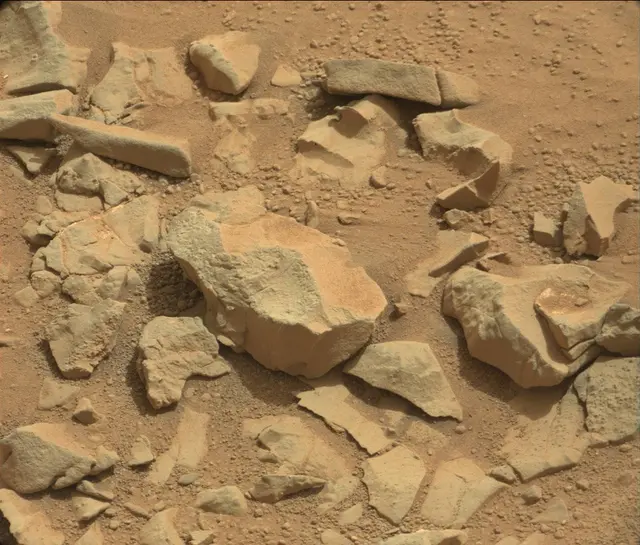 Sol 153: Mast Camera (Mastcam)