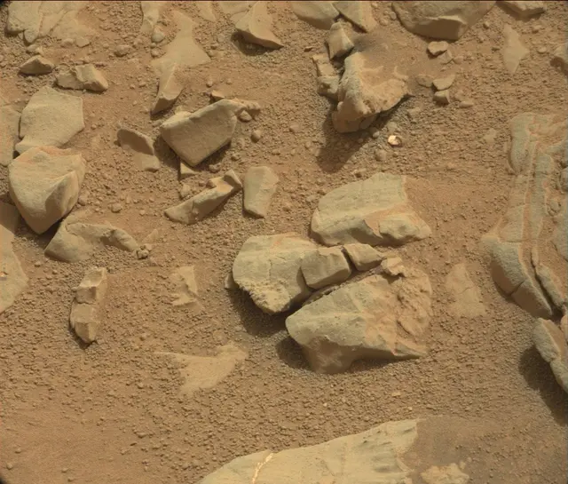 Sol 153: Mast Camera (Mastcam)