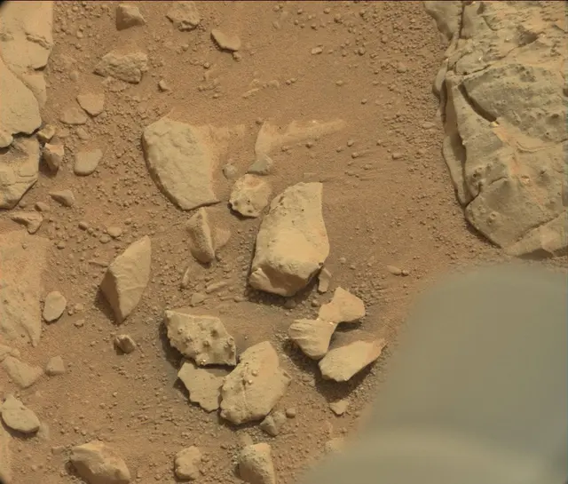 Sol 153: Mast Camera (Mastcam)