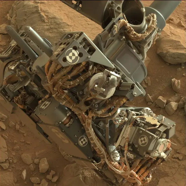 Sol 154: Mast Camera (Mastcam)