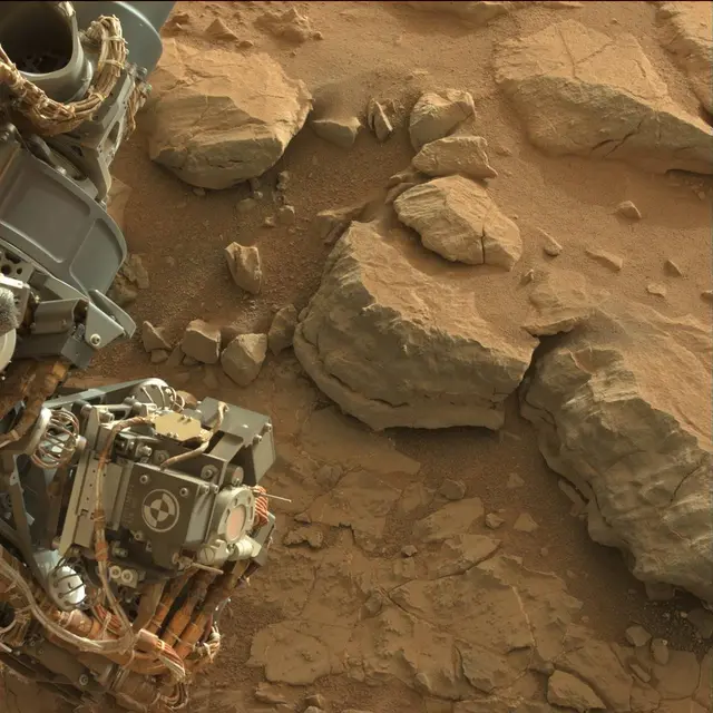 Sol 154: Mast Camera (Mastcam)