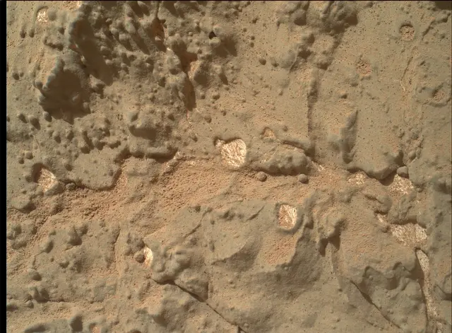 Sol 154: Mars Hand Lens Imager (MAHLI)