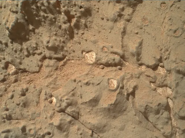 Sol 154: Mars Hand Lens Imager (MAHLI)
