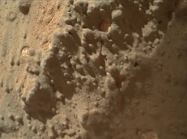 Sol 154: Mars Hand Lens Imager (MAHLI)