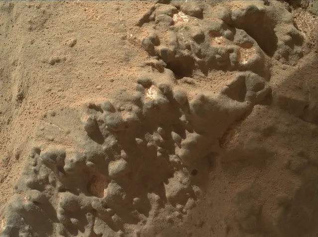 Sol 156: Mars Hand Lens Imager (MAHLI)