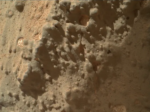 Sol 156: Mars Hand Lens Imager (MAHLI)