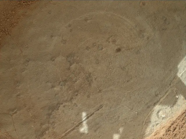 Sol 156: Mars Hand Lens Imager (MAHLI)