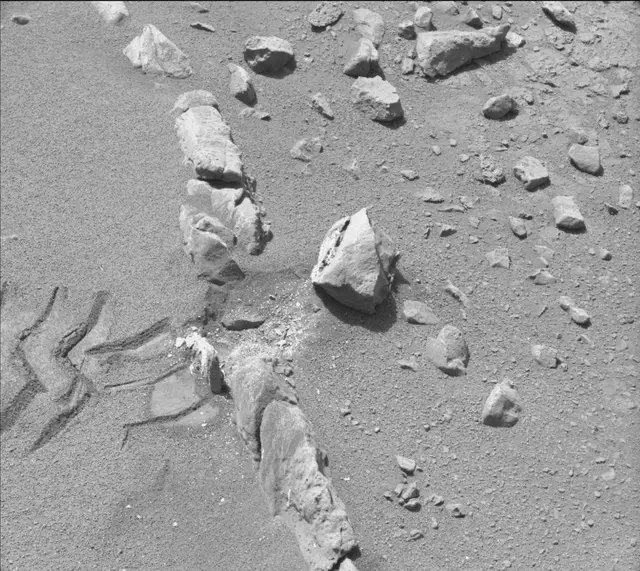 Sol 160: Mast Camera (Mastcam)