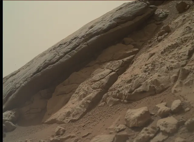 Sol 160: Mars Hand Lens Imager (MAHLI)