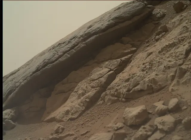 Sol 160: Mars Hand Lens Imager (MAHLI)