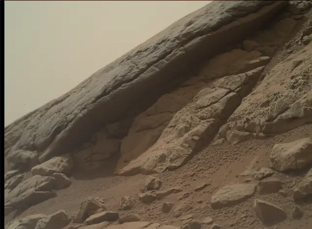 Sol 160: Mars Hand Lens Imager (MAHLI)