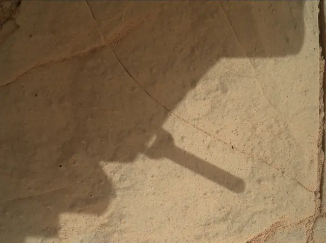 Sol 161: Mars Hand Lens Imager (MAHLI)