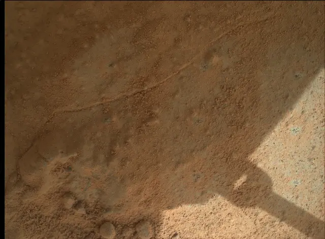 Sol 161: Mars Hand Lens Imager (MAHLI)