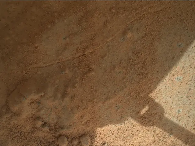 Sol 161: Mars Hand Lens Imager (MAHLI)