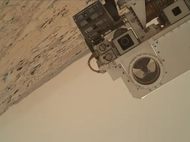 Sol 177: Mars Hand Lens Imager (MAHLI)