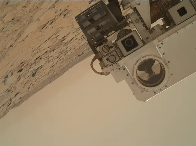Sol 177: Mars Hand Lens Imager (MAHLI)