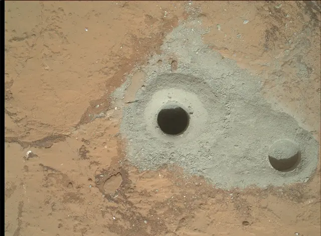 Sol 182: Mars Hand Lens Imager (MAHLI)