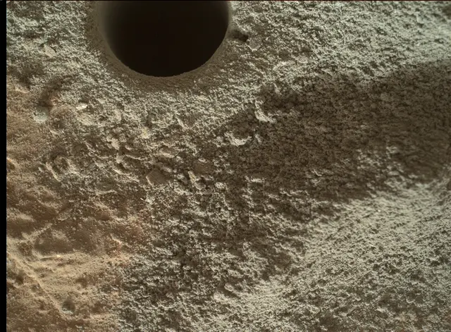 Sol 230: Mars Hand Lens Imager (MAHLI)