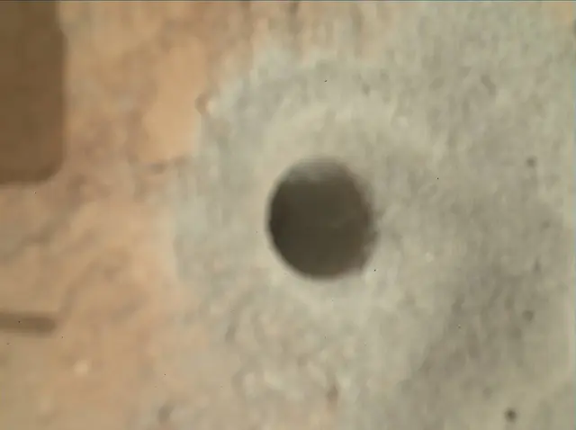 Sol 270: Mars Hand Lens Imager (MAHLI)