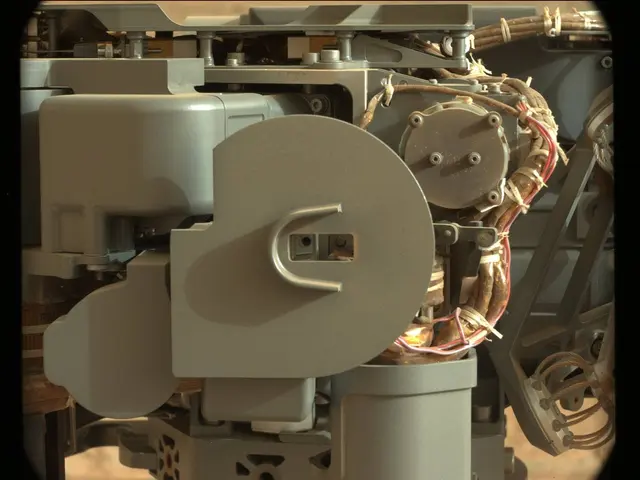 Sol 282: Mast Camera (Mastcam)