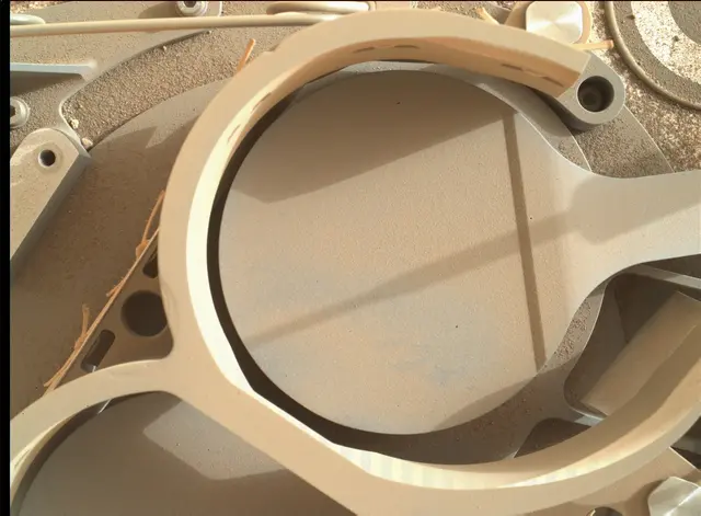 Sol 282: Mars Hand Lens Imager (MAHLI)