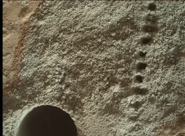 Sol 283: Mars Hand Lens Imager (MAHLI)