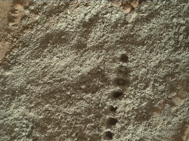 Sol 283: Mars Hand Lens Imager (MAHLI)