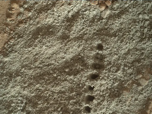 Sol 283: Mars Hand Lens Imager (MAHLI)
