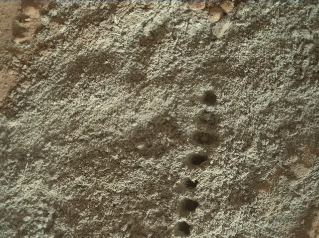 Sol 283: Mars Hand Lens Imager (MAHLI)
