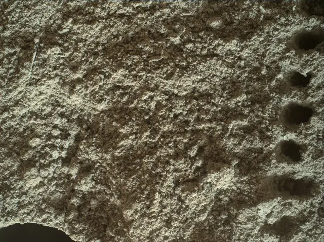 Sol 283: Mars Hand Lens Imager (MAHLI)