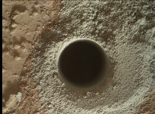Sol 283: Mars Hand Lens Imager (MAHLI)