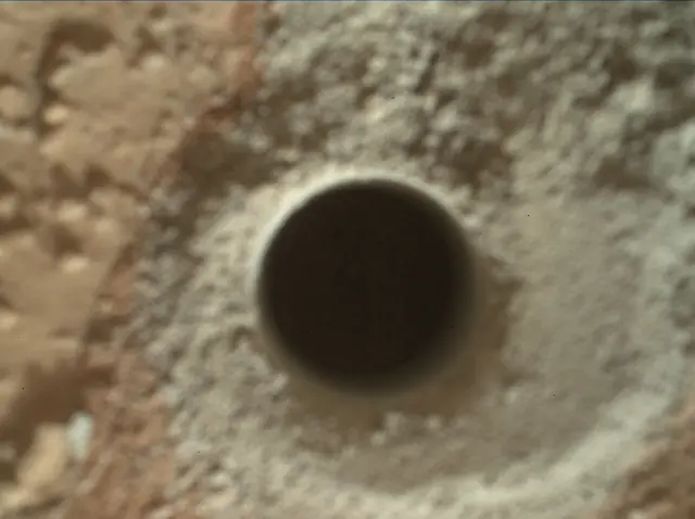 Sol 283: Mars Hand Lens Imager (MAHLI)