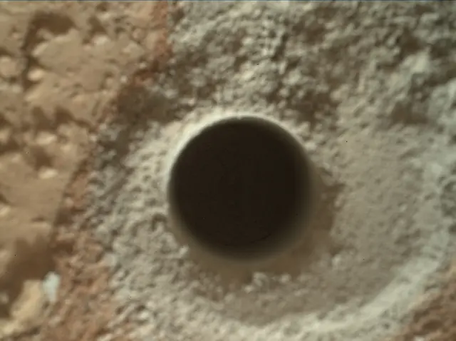 Sol 283: Mars Hand Lens Imager (MAHLI)