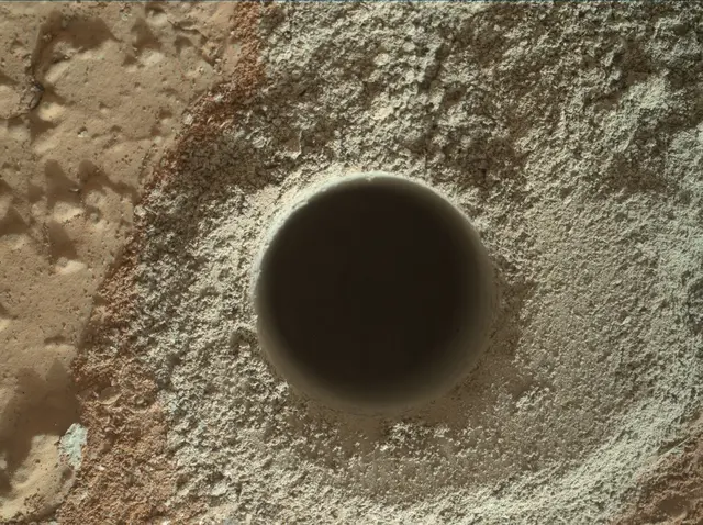 Sol 283: Mars Hand Lens Imager (MAHLI)