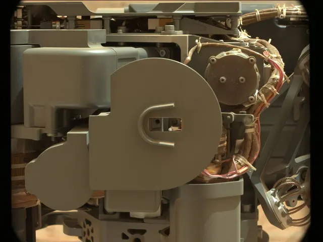 Sol 284: Mast Camera (Mastcam)
