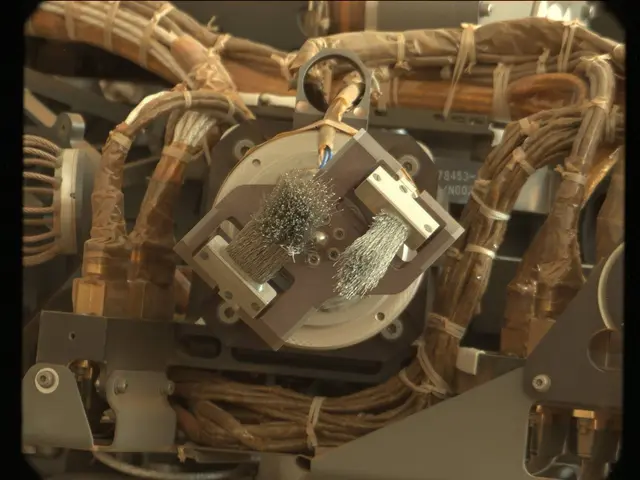 Sol 291: Mast Camera (Mastcam)