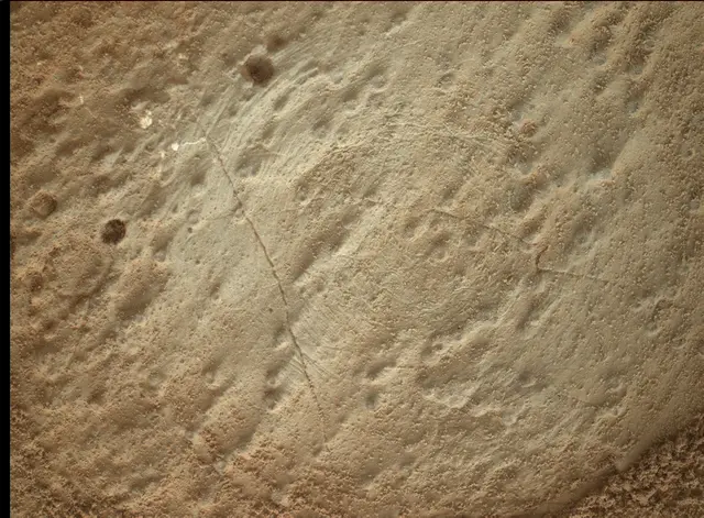 Sol 291: Mars Hand Lens Imager (MAHLI)
